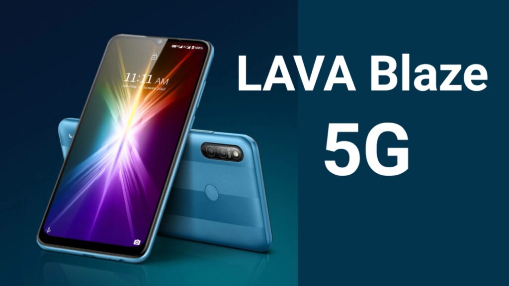 Lava Blaze 5G price and features