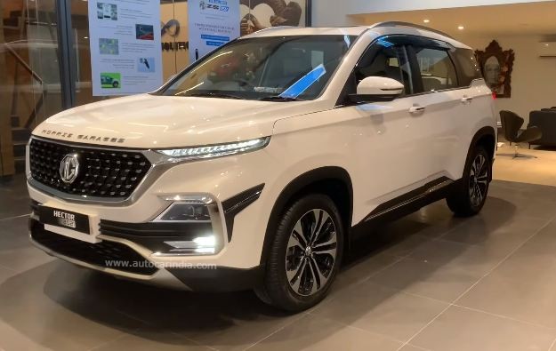 MG Hector 2023 launch date