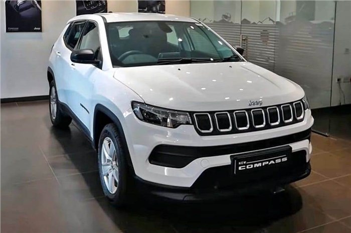 Jeep Compass 2022 price 