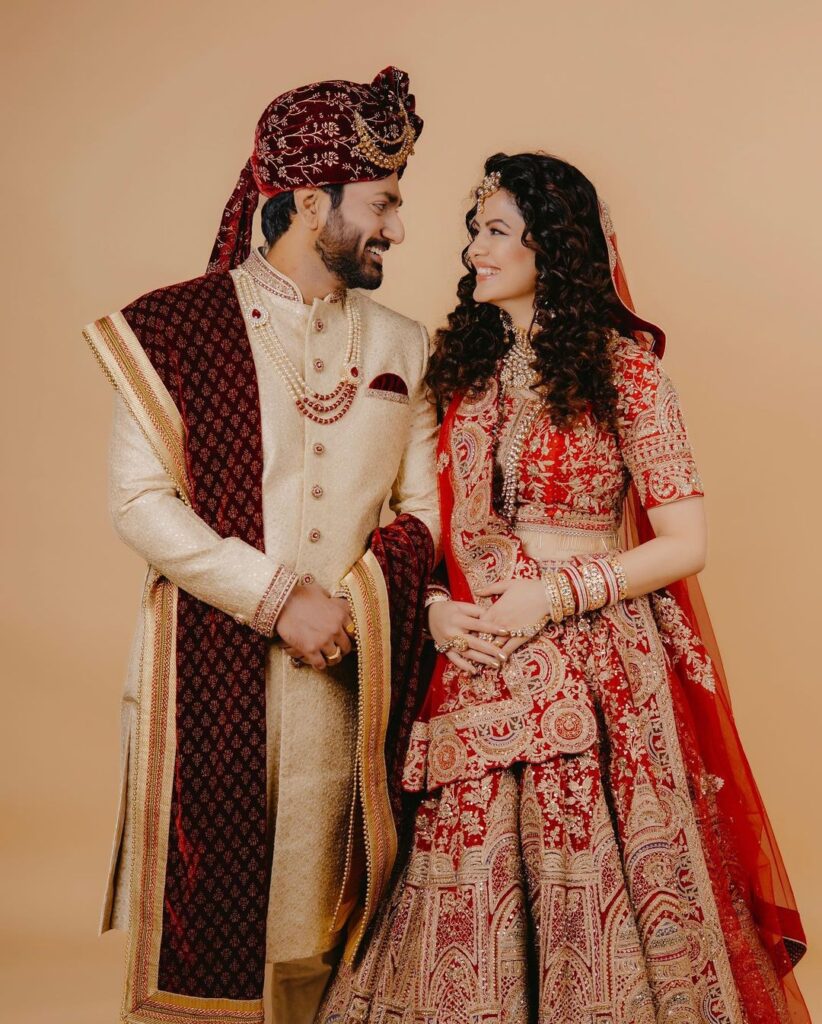 Palak Muchhal  wedding photos