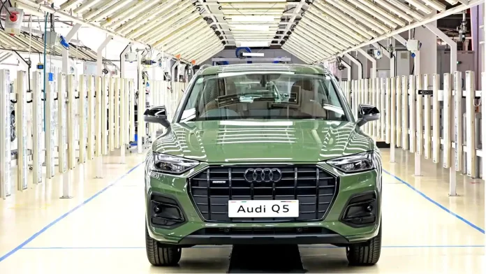 Audi Q5 features and prices