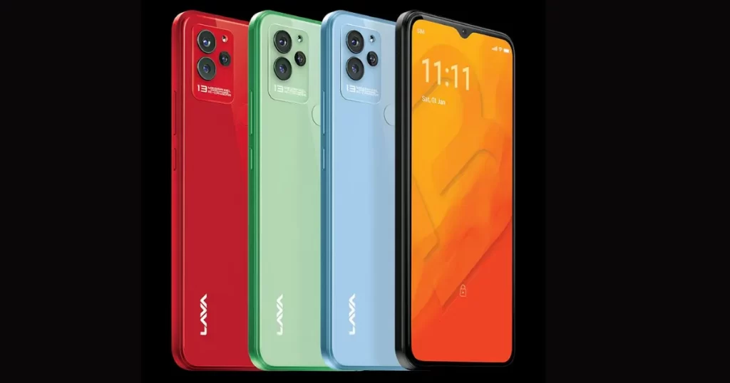 Lava Blaze 5G price and features