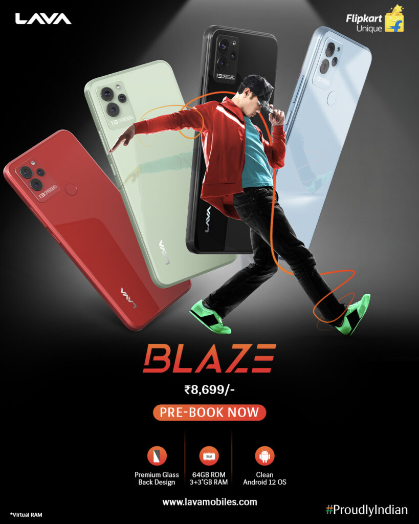 Lava Blaze 5G price and features