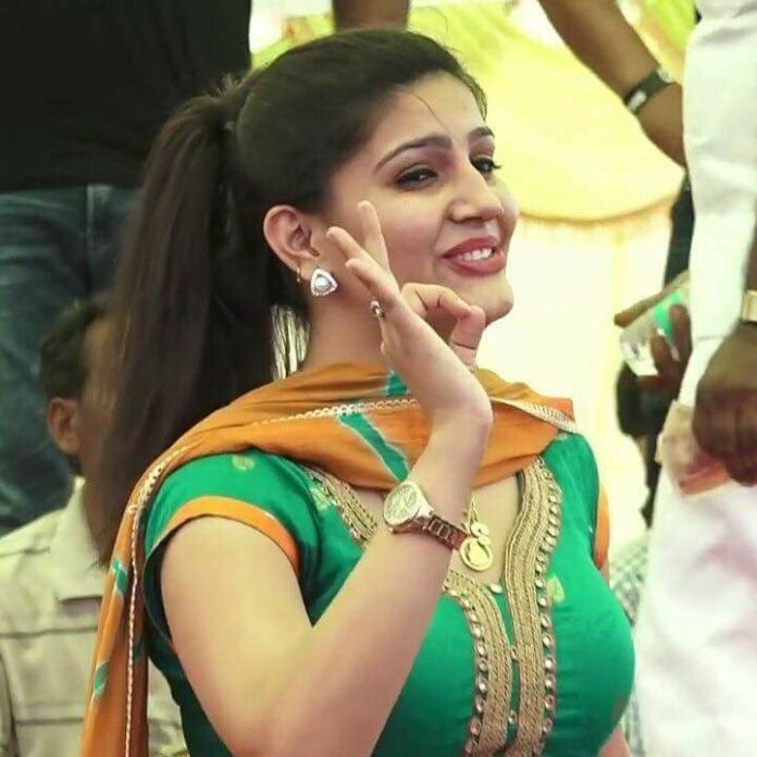 Sapna Choudhary dance video