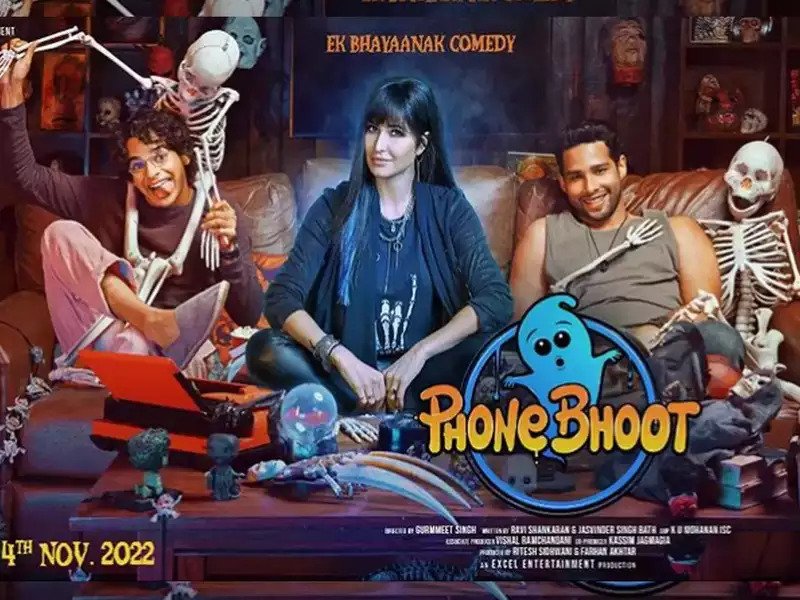 Phone Bhoot movie