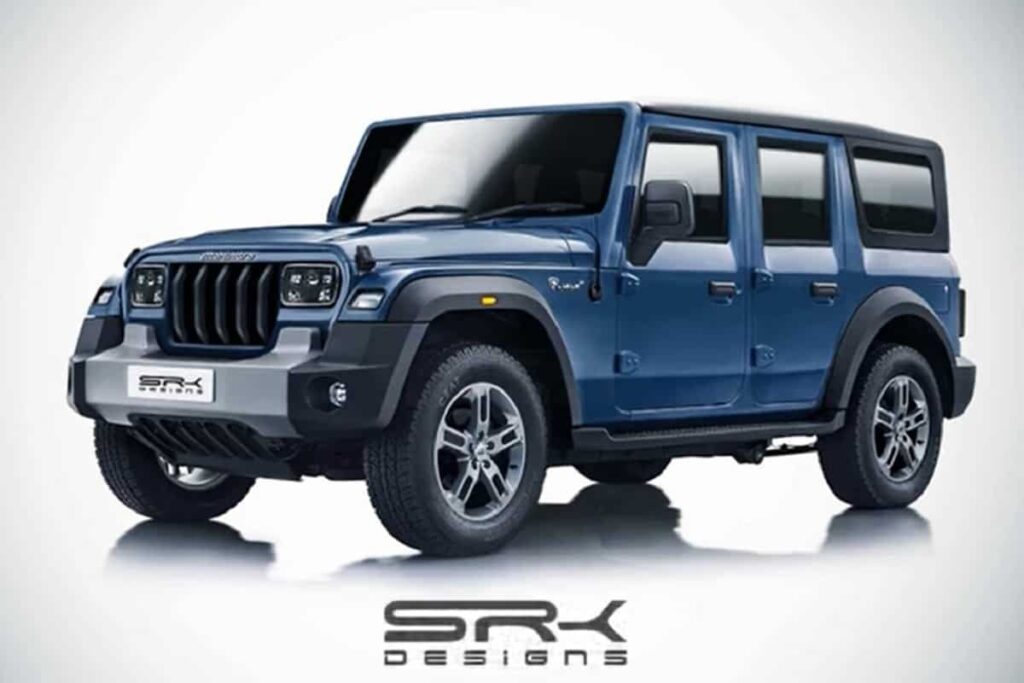 Mahindra Thar 5 Door price and features