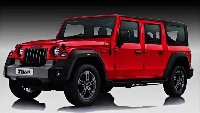 Mahindra Thar 5 Door price and features