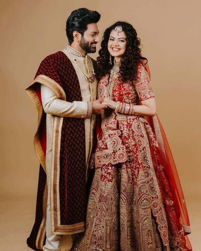 Palak Muchhal wedding photos