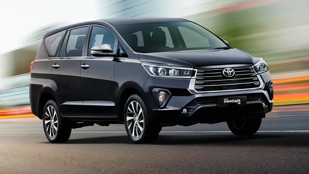 Toyota Innova HyCross launch date
