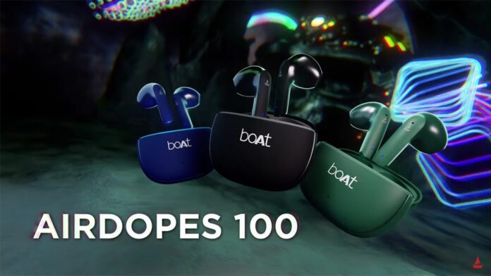 boAt Airdopes 100 price and features