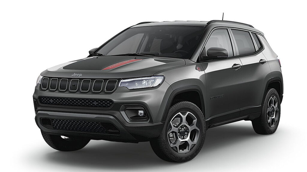 Jeep Compass 2022 price 