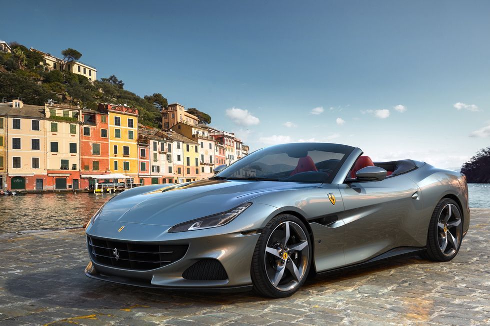 Ferrari Portofino M price in India