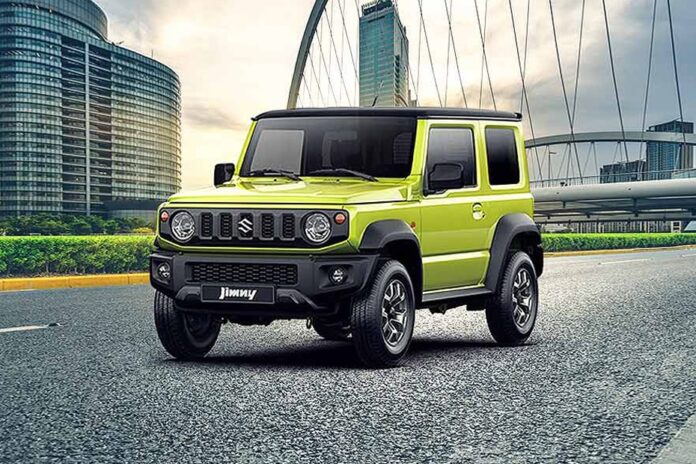 Maruti Suzuki Jimny launch date and price