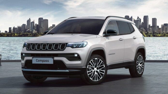 Jeep Compass 2022 price