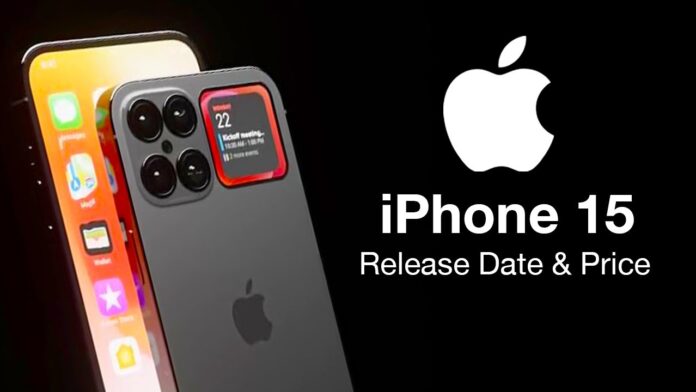 iPhone 15 launch date in india
