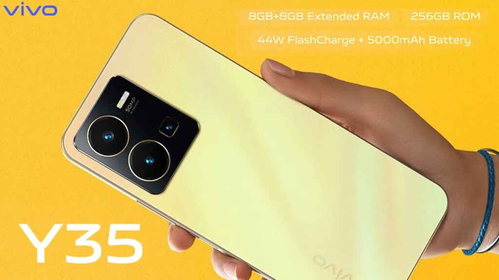 Vivo Y35 5G price and launch date 