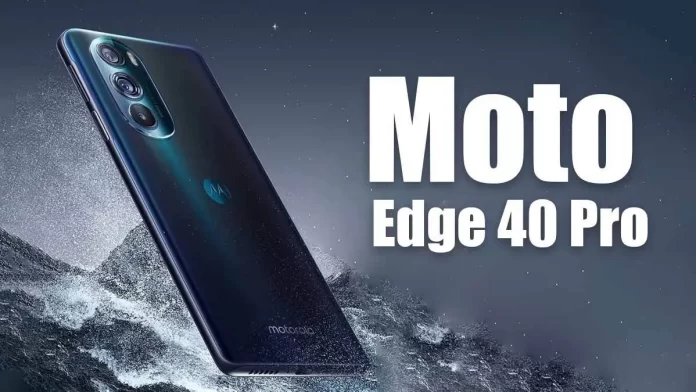 Moto Edge 40 Pro price and features
