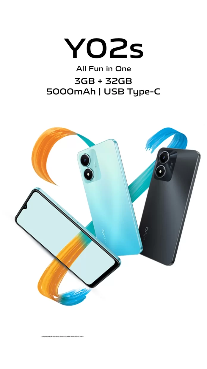 Vivo Y02 price and features