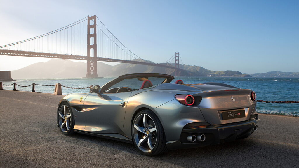 Ferrari Portofino M price in India