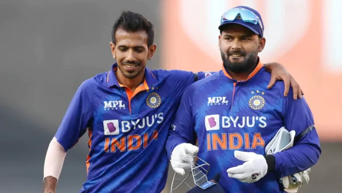 Ind vs Eng World Cup semifinal 2022 Pant and Chahal in playing 11