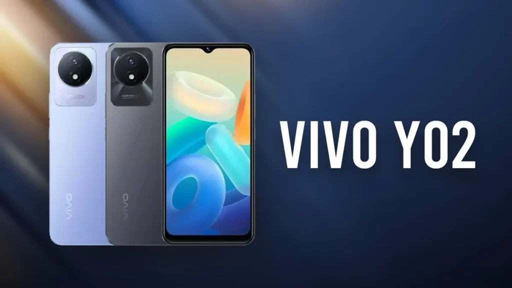 Vivo Y02 price and features 