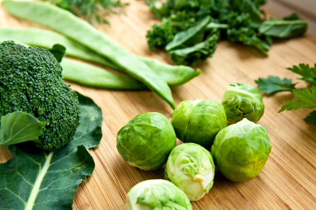 Green veggies for diabetes