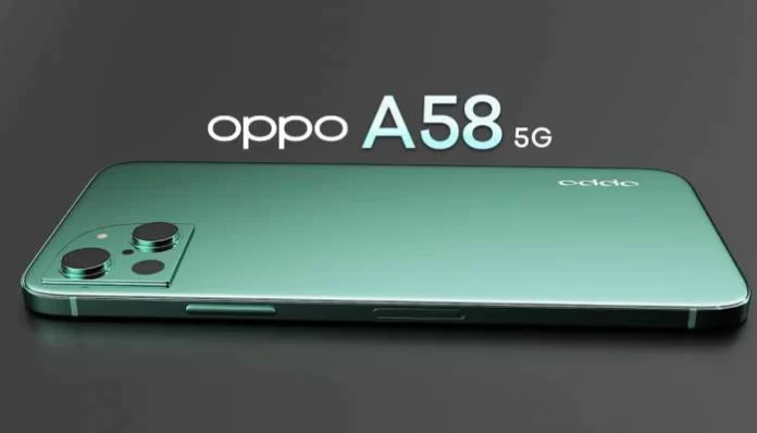 Oppo A58 5G price