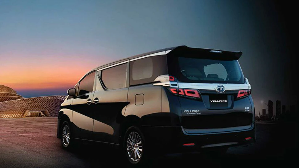 Toyota Vellfire price and features