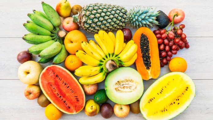 Fruits are good for your health