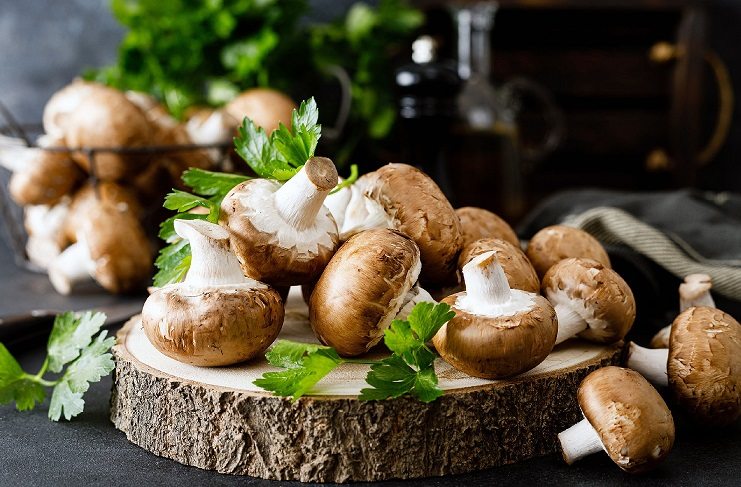 Benefits of mushrooms
