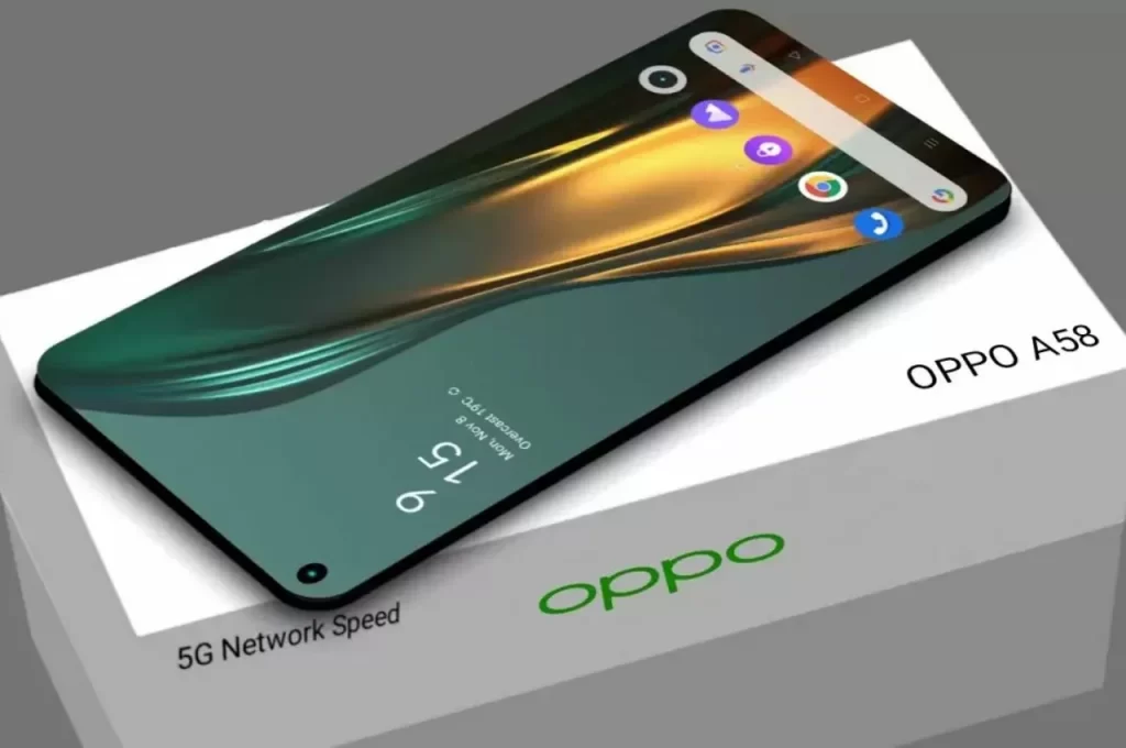 Oppo A58 5G price