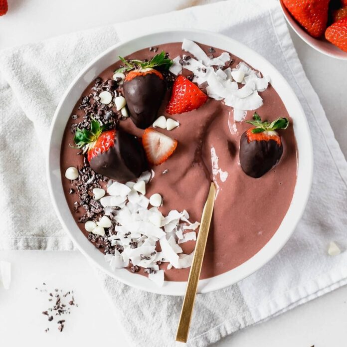 Strawberry Chocolate Smoothie