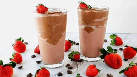 Strawberry Chocolate Smoothie benefits