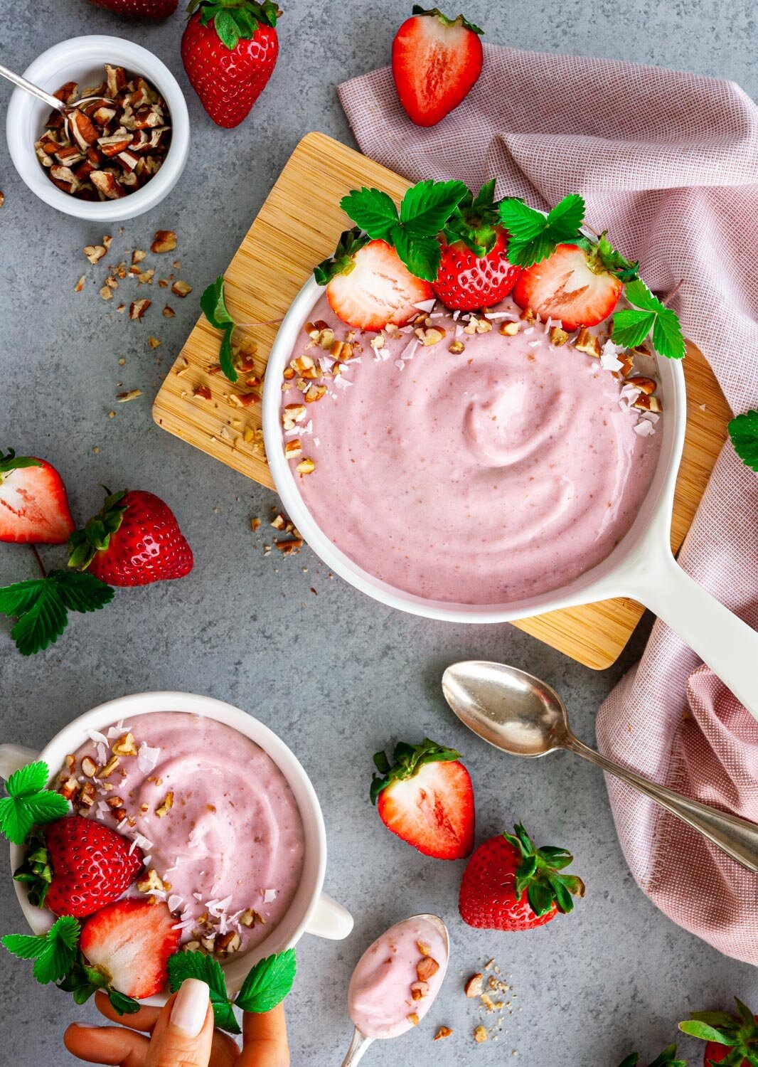 Strawberry Chocolate Smoothie recepie