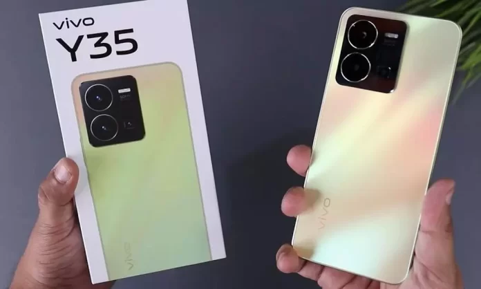 Vivo Y35 price