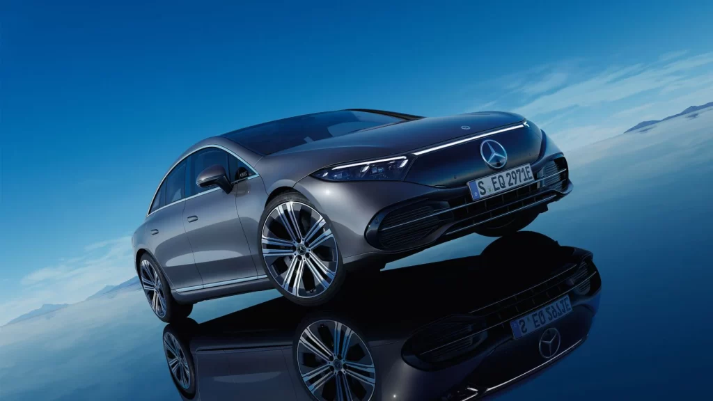 mercedes-benz electric car price