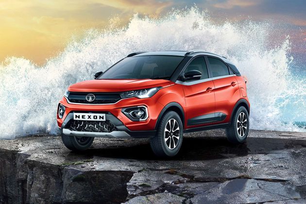 tata nexon price 