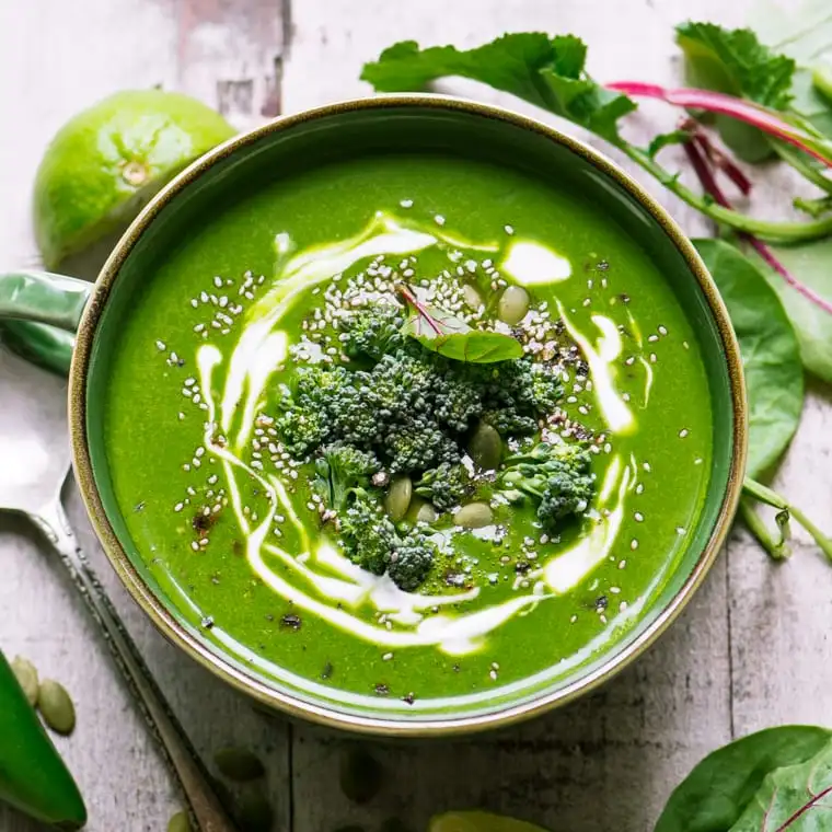 creamy spinach and carrot soup recipe