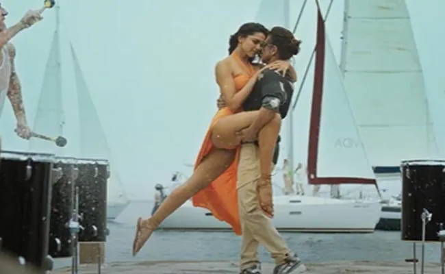 deepika padukone new song