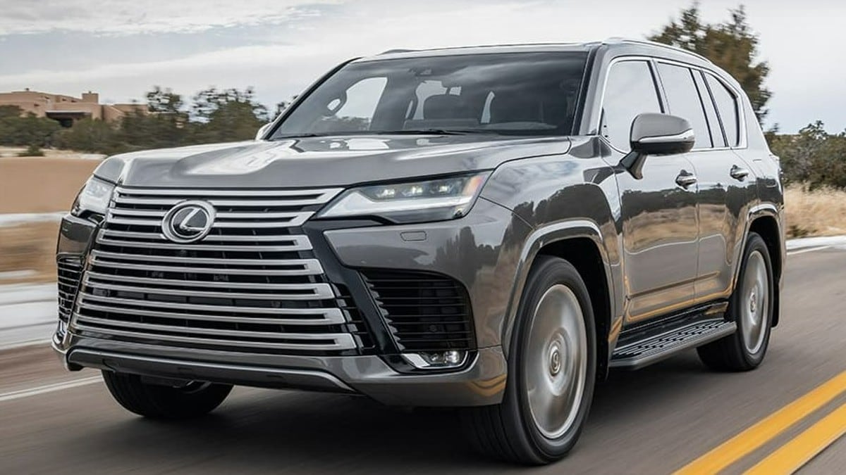 lexus lx 500d