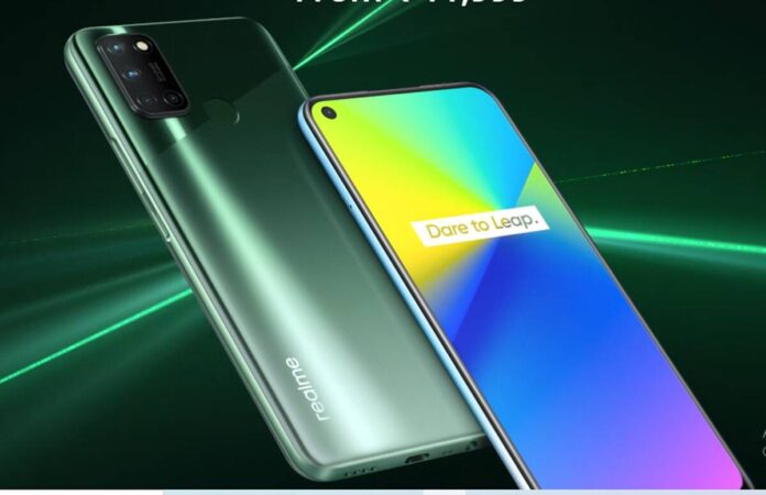 Realme smartphone under 13000