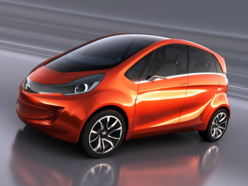 Nano electric car