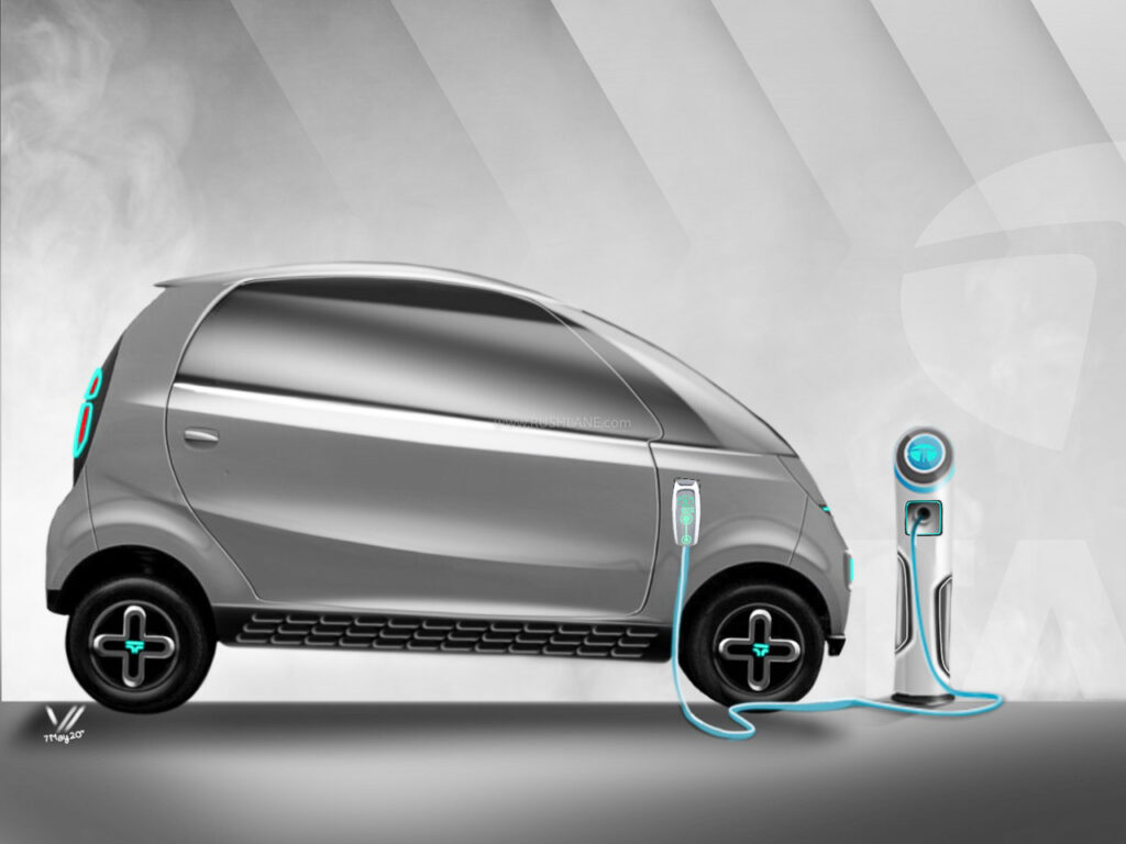 Nano electric car