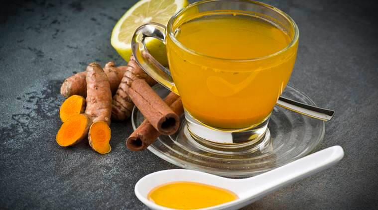 turmeric tea to build immunity