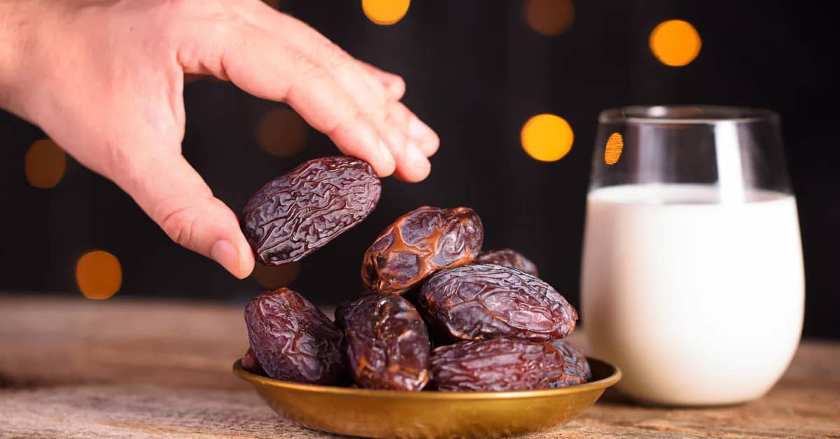 Benefits of Drinking Milk With Dates
