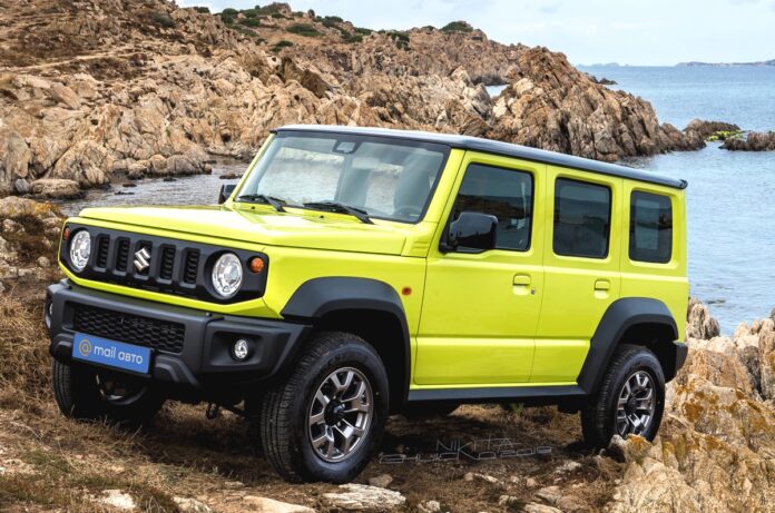 Maruti Jimny 5-Door SUV