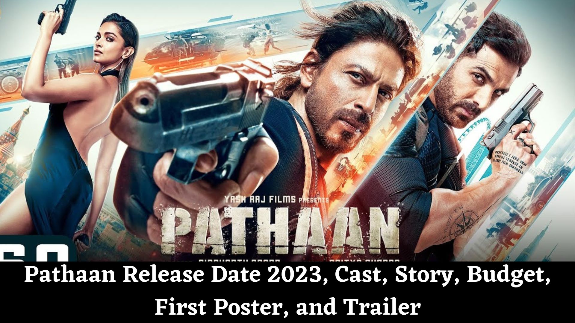 Pathaan Trailer