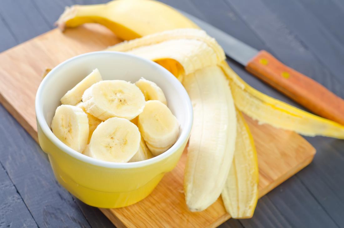 bananas healthy fruit