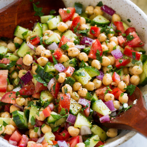 chickpea salad for weight loss