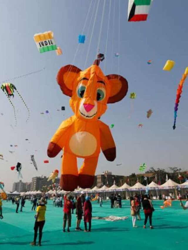 Gujarat will host the International Kite Festival 2023 is start, and Ahmedabad is in a festive mood.